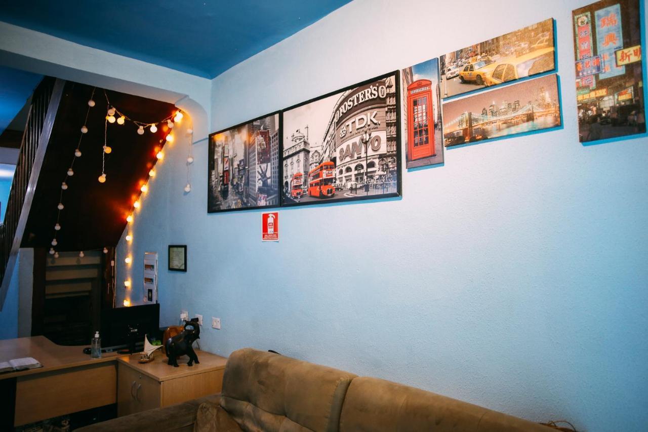 Blau Hostel São Paulo Zewnętrze zdjęcie