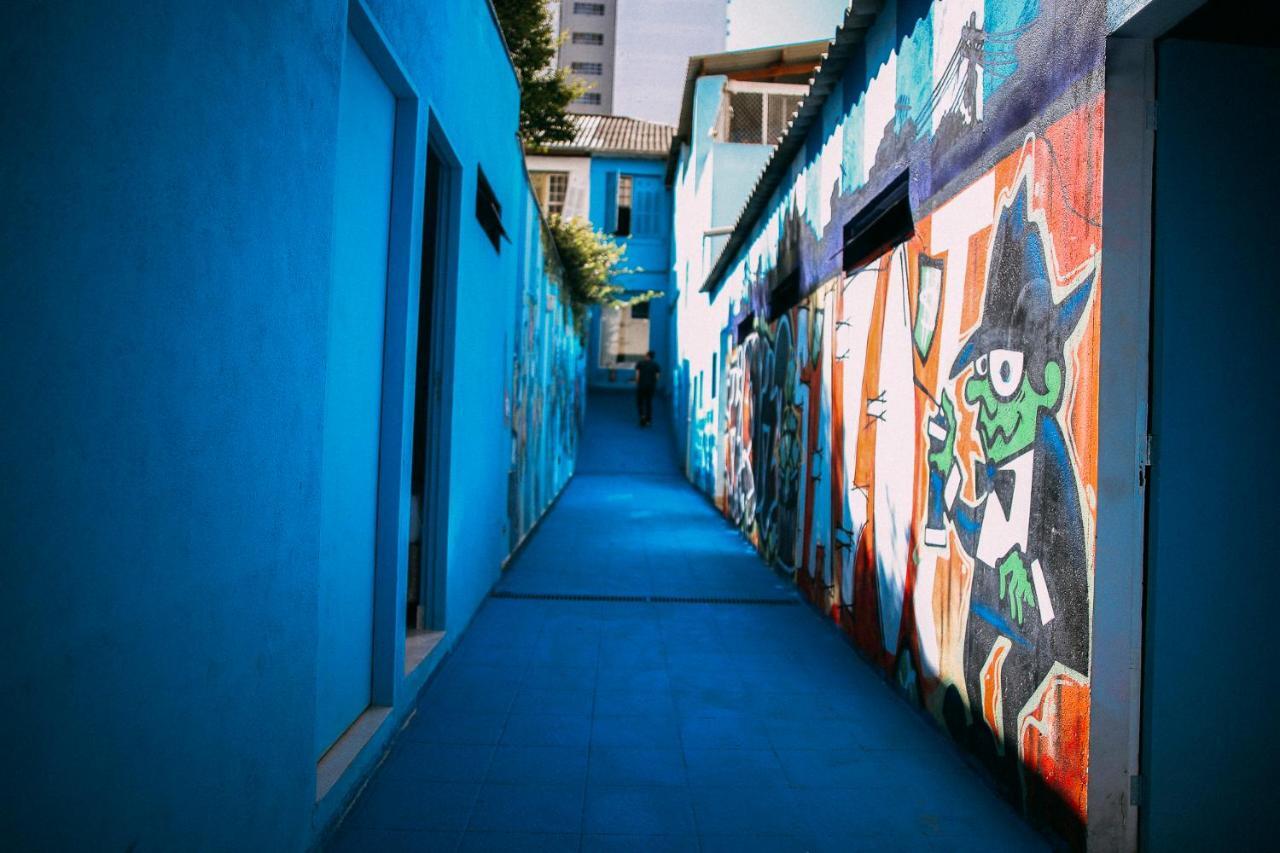 Blau Hostel São Paulo Zewnętrze zdjęcie