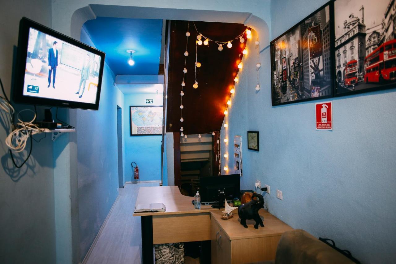 Blau Hostel São Paulo Zewnętrze zdjęcie